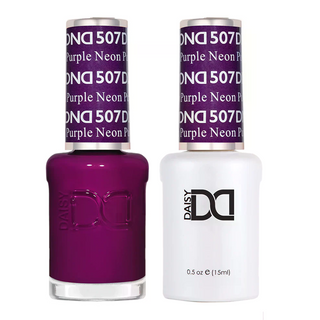 DND Gel Nail Polish - 507 Neon Purple