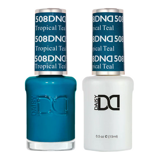 DND Gel Nail Polish - 508 Tropical Teal
