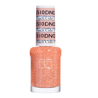 DND Gel Nail Polish Duo - 510 Orange Colors - Peach Cider