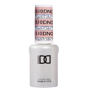 DND Gel Nail Polish Duo - 510 Orange Colors - Peach Cider