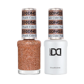 DND Gel Nail Polish - 510 Peach Cider