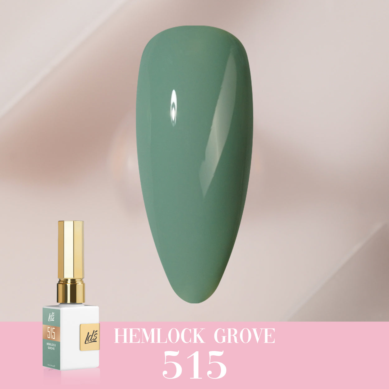 LDS Color Craze Collection - 515 Hemlock Grove - Gel Polish 0.5oz