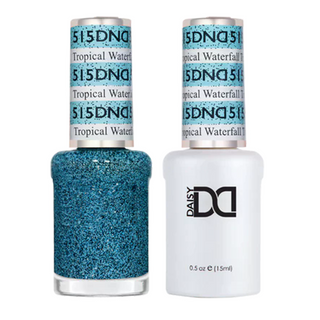 DND Gel Nail Polish - 515 Tropical Waterfall
