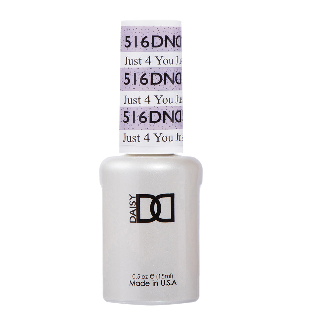 DND Gel Nail Polish Duo - 516 Purple Colors - Just 4 You
