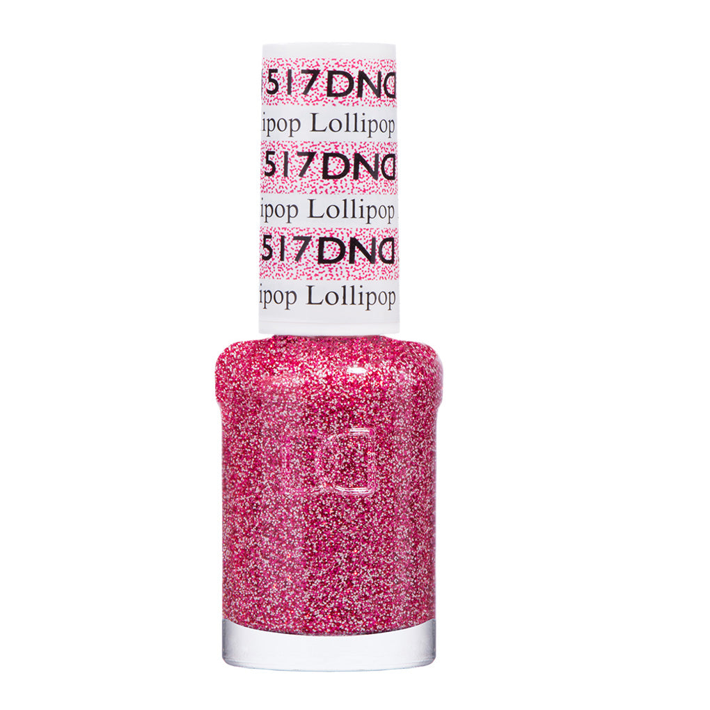 DND Gel Nail Polish Duo - 517 Red Colors - Lollipop