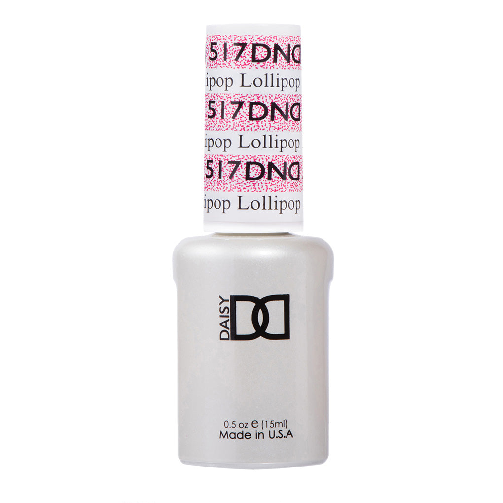 DND Gel Nail Polish Duo - 517 Red Colors - Lollipop