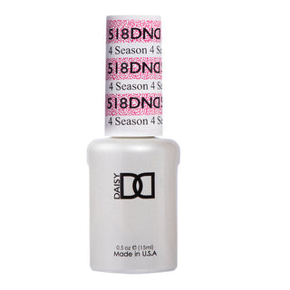 DND Gel Nail Polish Duo - 518 Red Colors - 4 Season