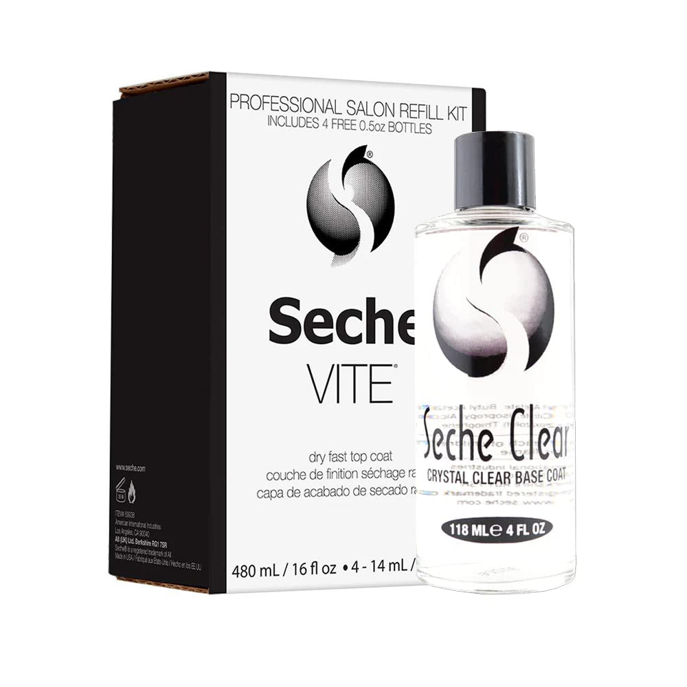 Seche Vite Top Coat Refill 4oz