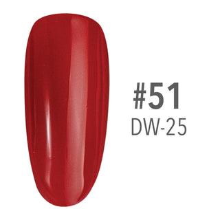 SNS Pro 051 DW-25 - Dip & Acrylic, Gel & Lacquer Matching