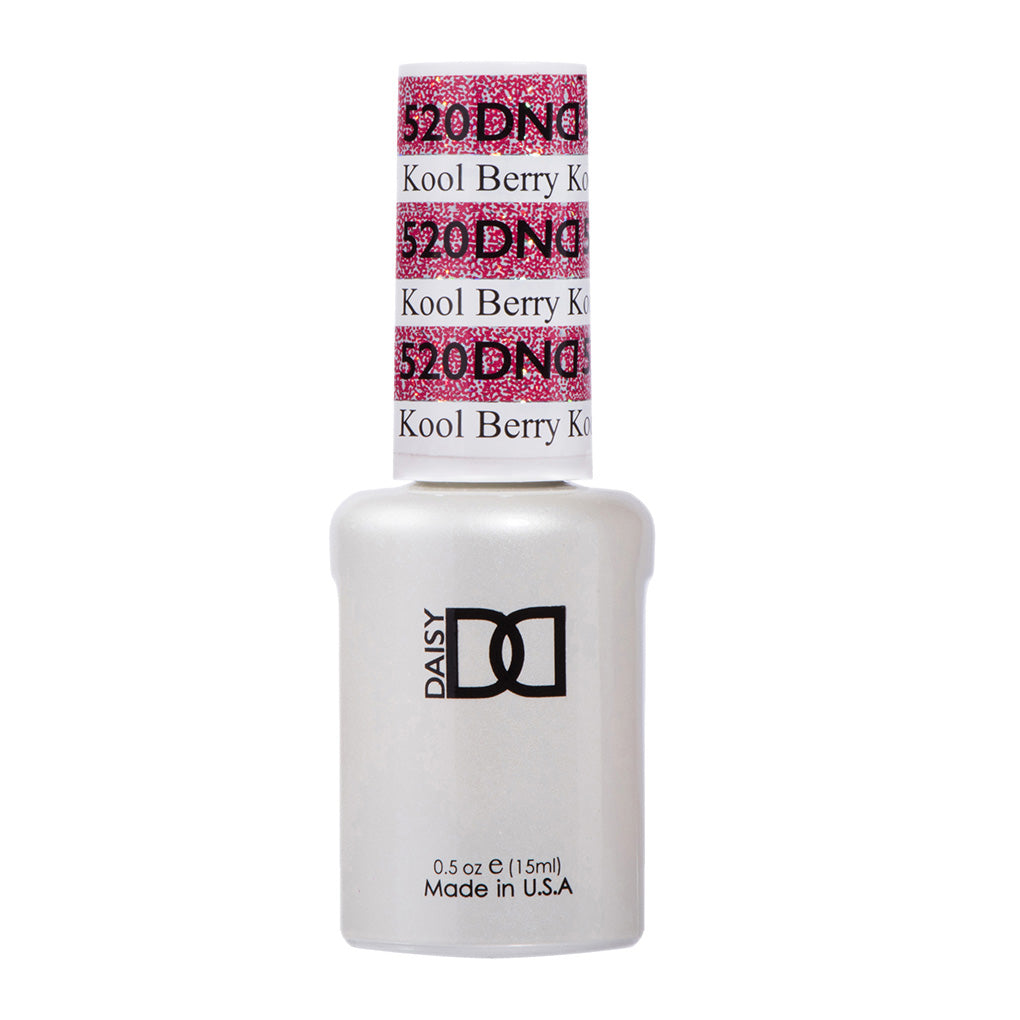 DND Gel Nail Polish Duo - 520 Pink Colors - Kool Berry