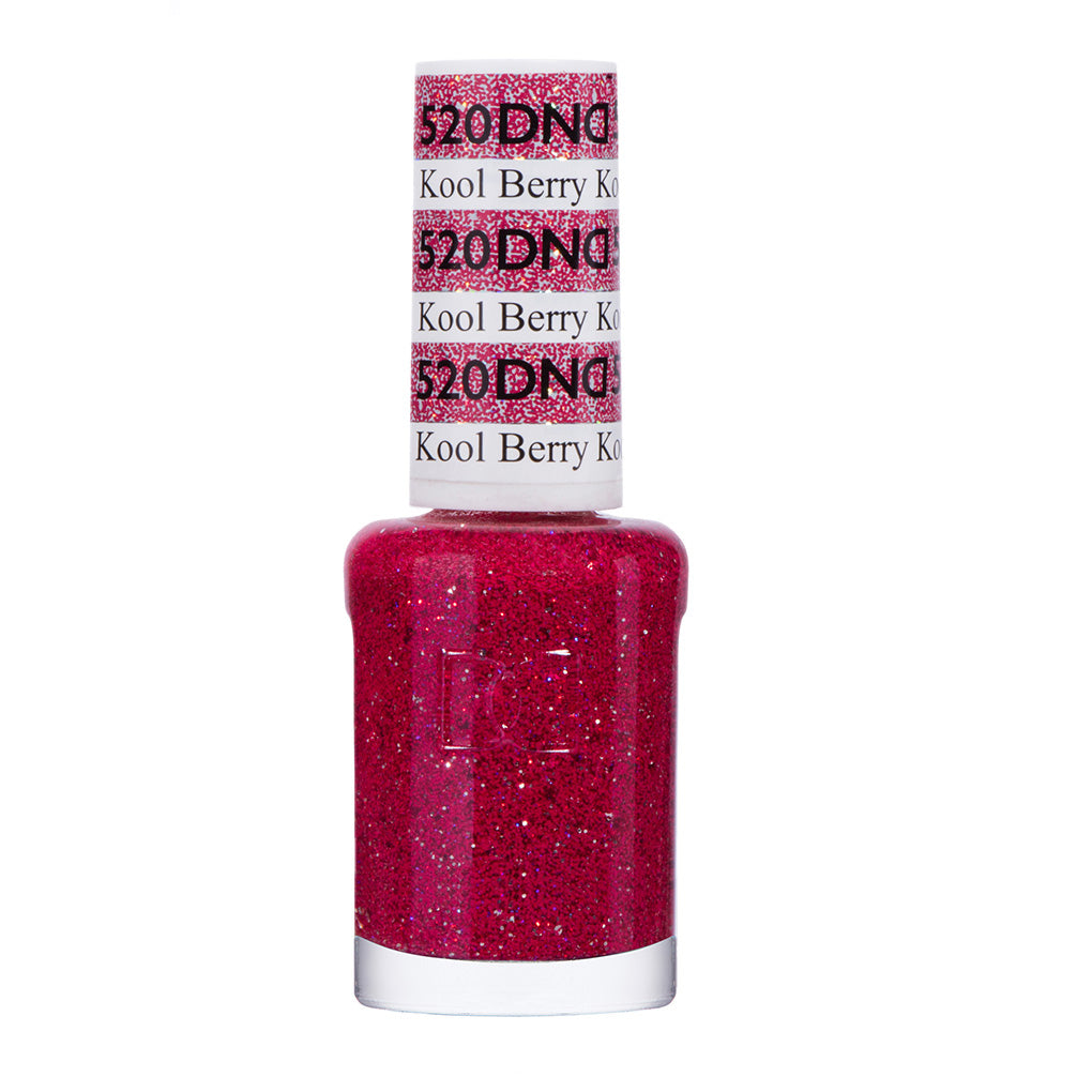 DND Gel Nail Polish Duo - 520 Pink Colors - Kool Berry