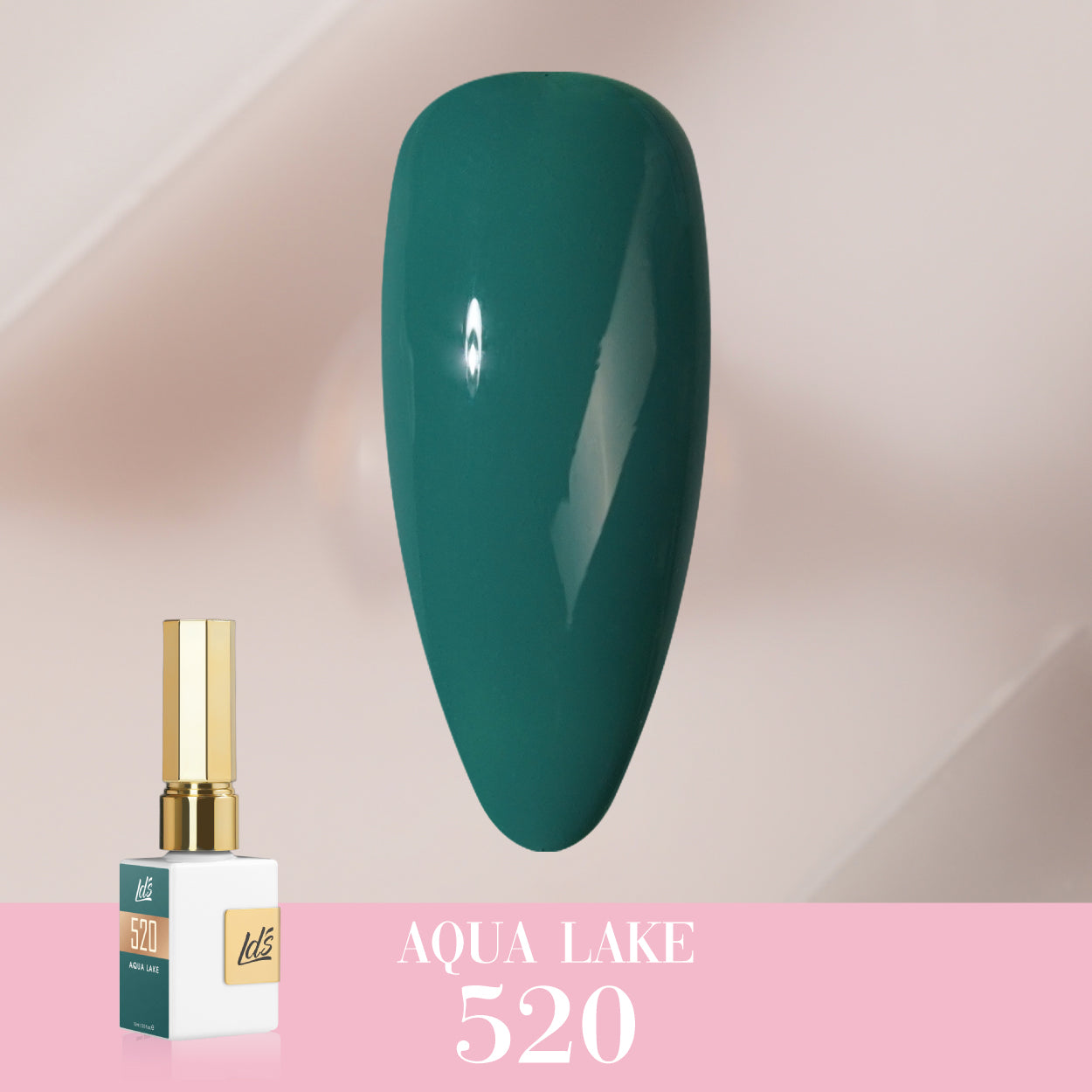 LDS Color Craze Collection - 520 Aqua Lake - Gel Polish 0.5oz