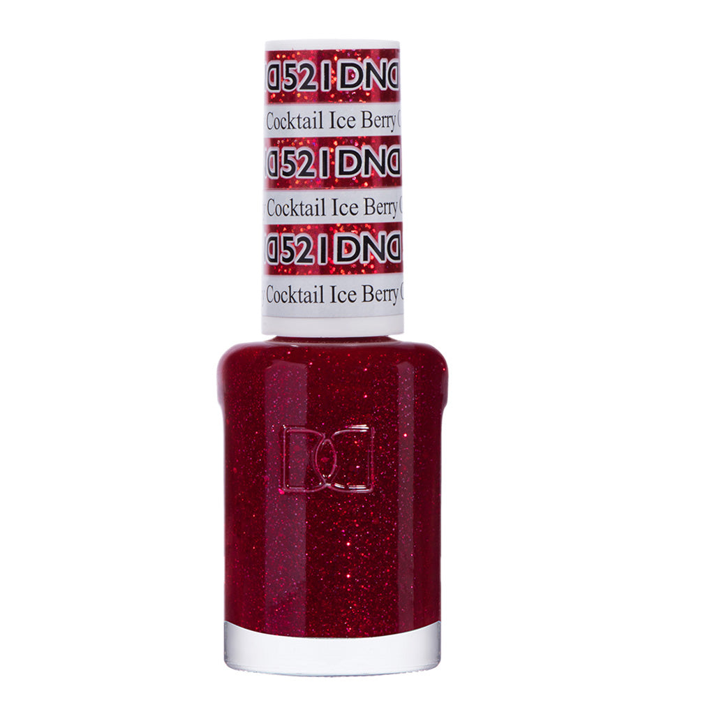 DND Gel Nail Polish Duo - 521 Red Colors - Ice Berry Cocktail