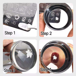 French Silicone Seal - Silver