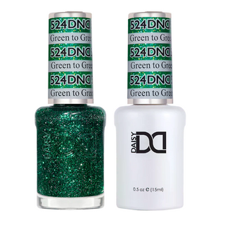 DND Gel Nail Polish - 524 Green to Green