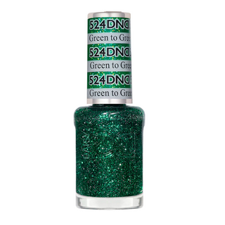 DND Nail Lacquer - 524 Green to Green