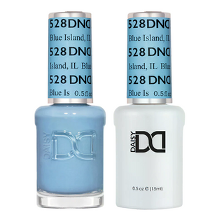 DND Gel Nail Polish - 528 Blue Island, IL