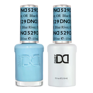 DND Gel Nail Polish - 529 Blue River, OR
