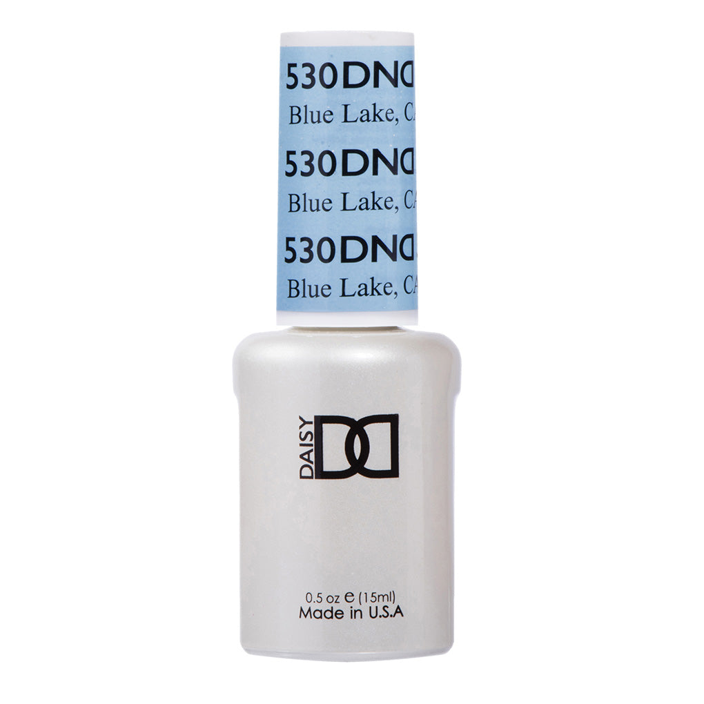 DND Gel Nail Polish Duo - 530 Blue Colors - Blue Lake, CA