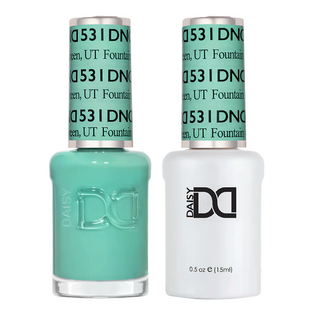 DND Gel Nail Polish - 531 Fountain Green, UT
