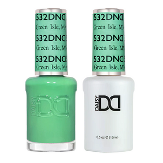 DND Gel Nail Polish - 532 Green Isle, MN