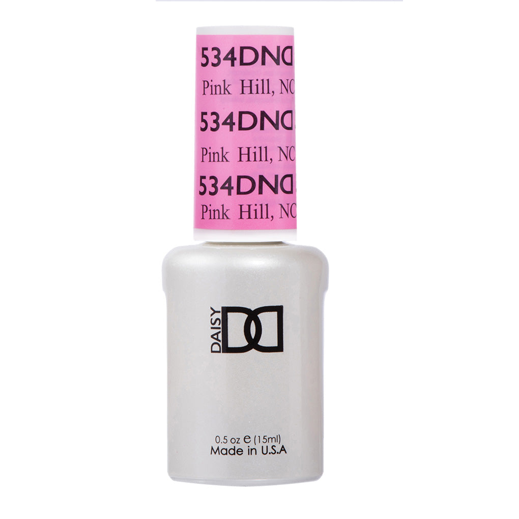 DND Gel Nail Polish Duo - 534 Pink Colors - Pink Hill, NC