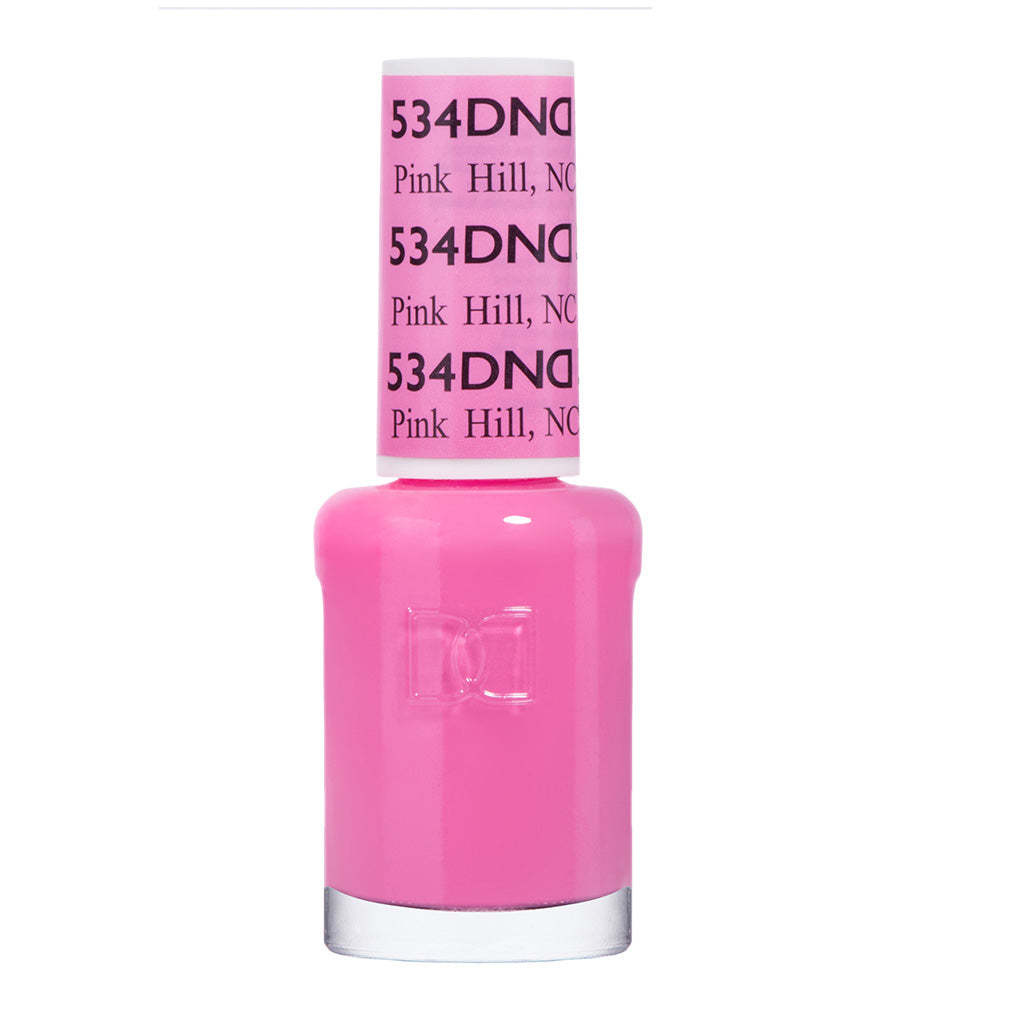 DND Gel Nail Polish Duo - 534 Pink Colors - Pink Hill, NC