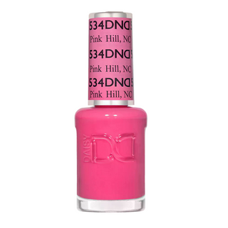 DND Nail Lacquer - 534 Pink Hill, NC