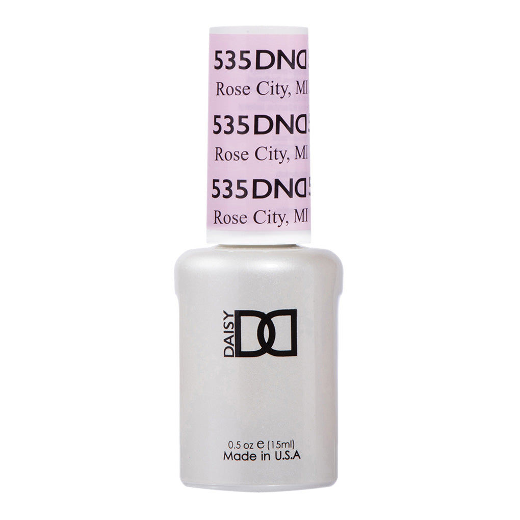 DND Gel Nail Polish Duo - 535 Purple Colors - Rose City, MI