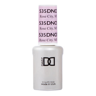 DND Gel Nail Polish Duo - 535 Purple Colors - Rose City, MI