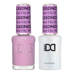 DND Gel Nail Polish - 535 Rose City, MI