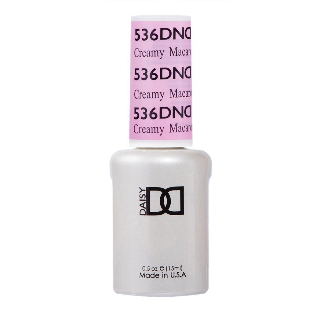 DND Gel Nail Polish Duo - 536 Pink Colors - Creamy Macaroon