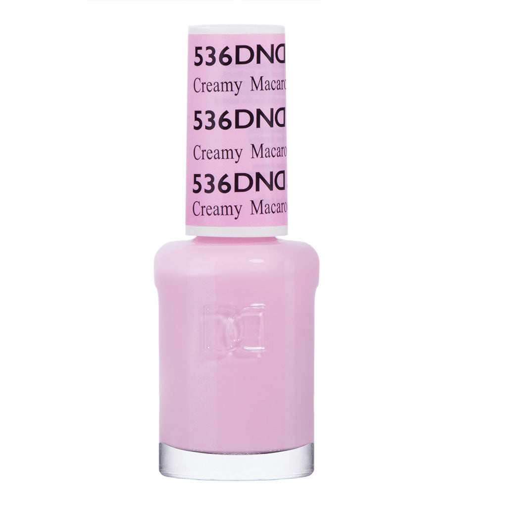 DND Gel Nail Polish Duo - 536 Pink Colors - Creamy Macaroon