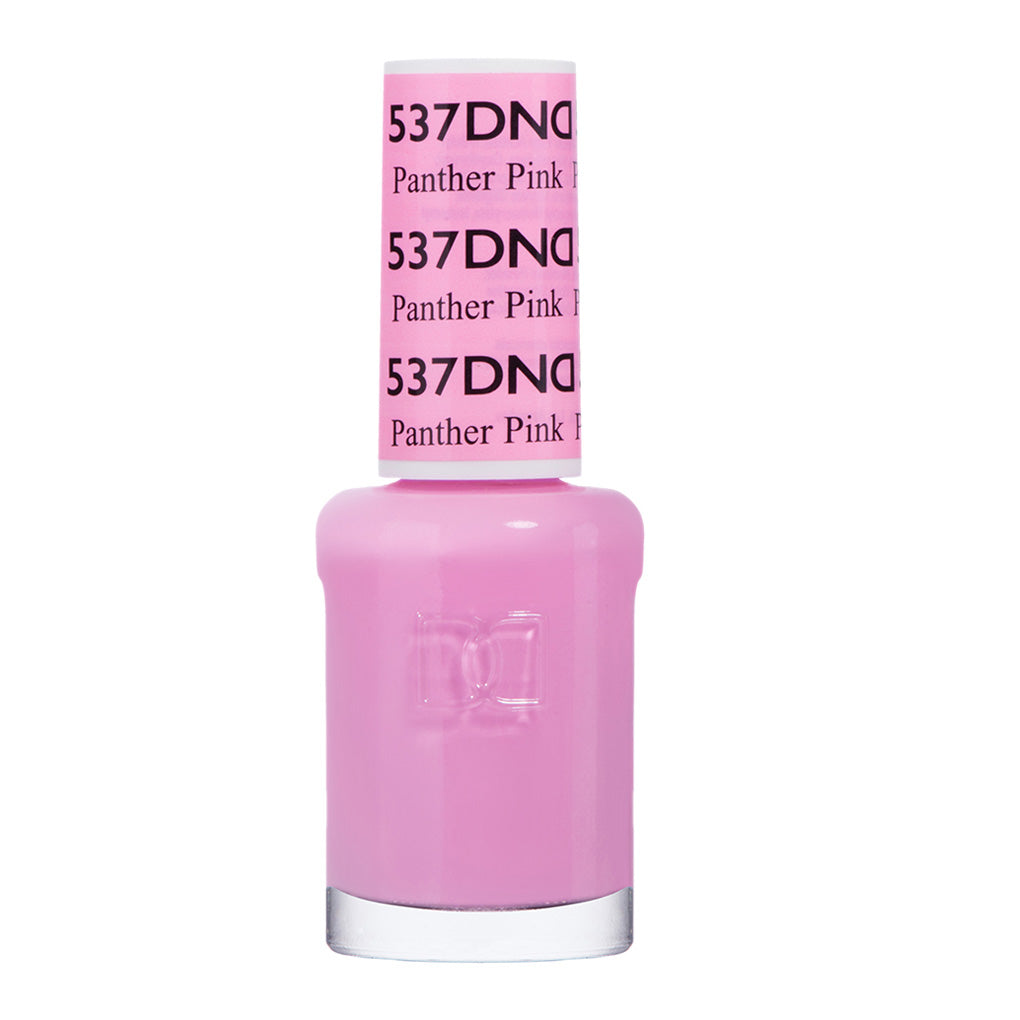 DND Gel Nail Polish Duo - 537 Pink Colors - Panther Pink