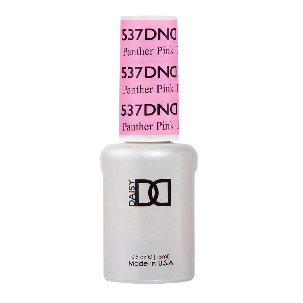 DND Gel Nail Polish Duo - 537 Pink Colors - Panther Pink