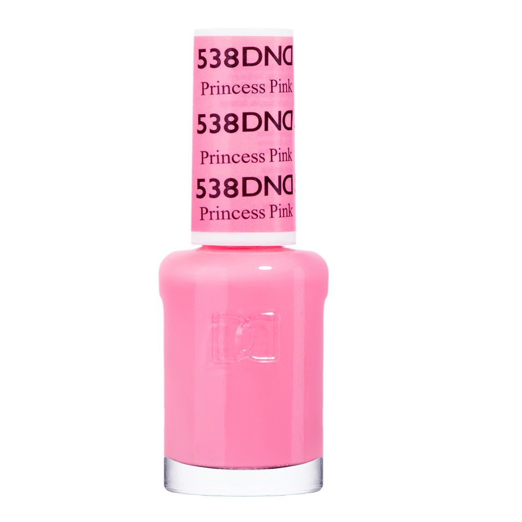 DND Gel Nail Polish Duo - 538 Coral Colors - Princess Pink