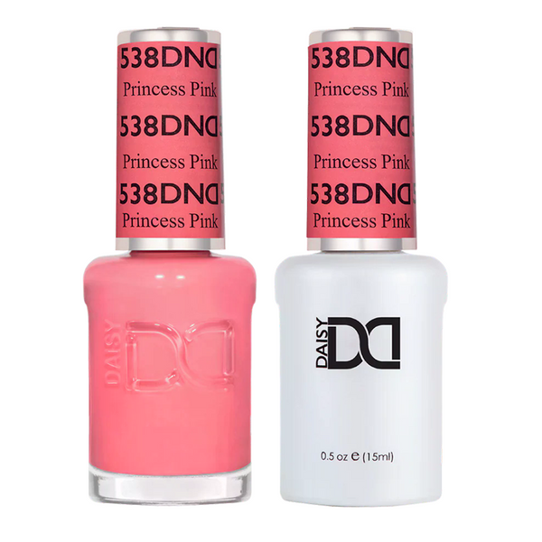 DND Gel Nail Polish - 538 Princess Pink – ND Nails Supply