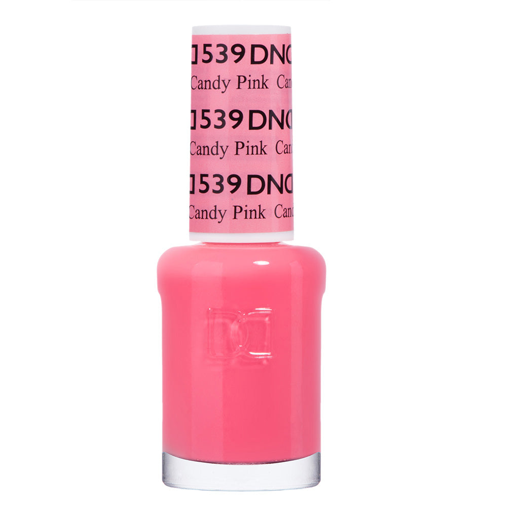 DND Gel Nail Polish Duo - 539 Coral Colors - Candy Pink