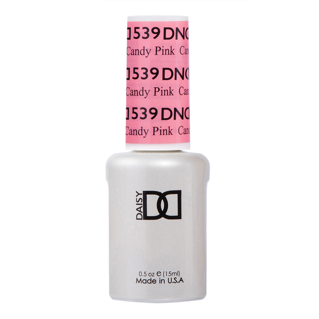 DND Gel Nail Polish Duo - 539 Coral Colors - Candy Pink