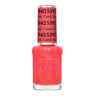DND Nail Lacquer - 539 Candy Pink
