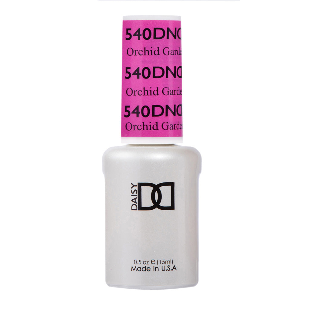 DND Gel Nail Polish Duo - 540 Pink Colors - Orchid Garden