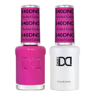 DND Gel Nail Polish - 540 Orchid Garden