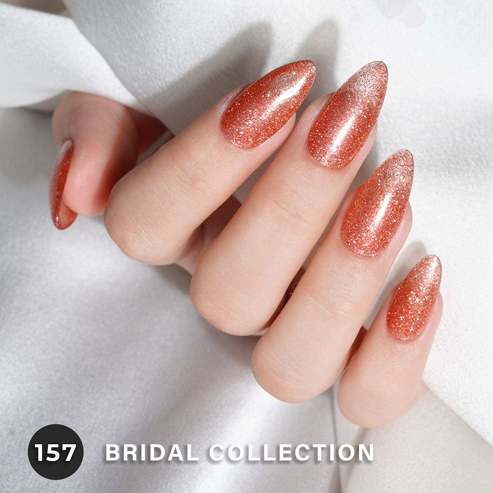 LDS Bridal Collection 1.5oz/ea (06 Colors): 153, 154, 155, 156, 157, 158