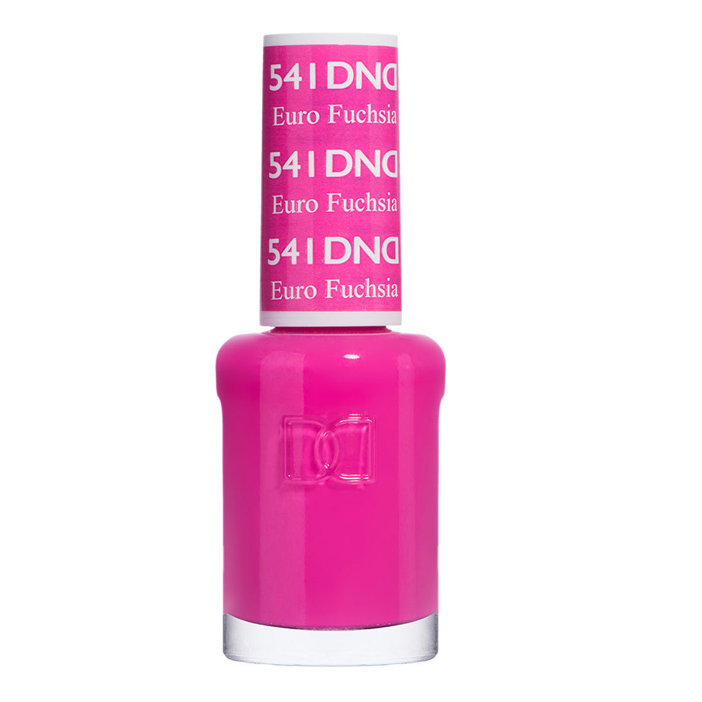 DND Gel Nail Polish Duo - 541 Pink Colors - Euro Fuchsia