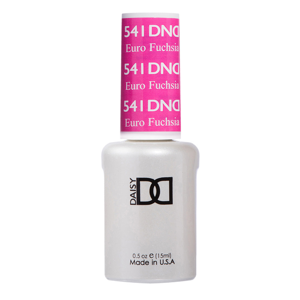 DND Gel Nail Polish Duo - 541 Pink Colors - Euro Fuchsia