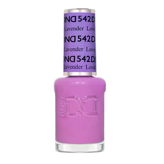 DND Nail Lacquer - 542 Lovely Lavender