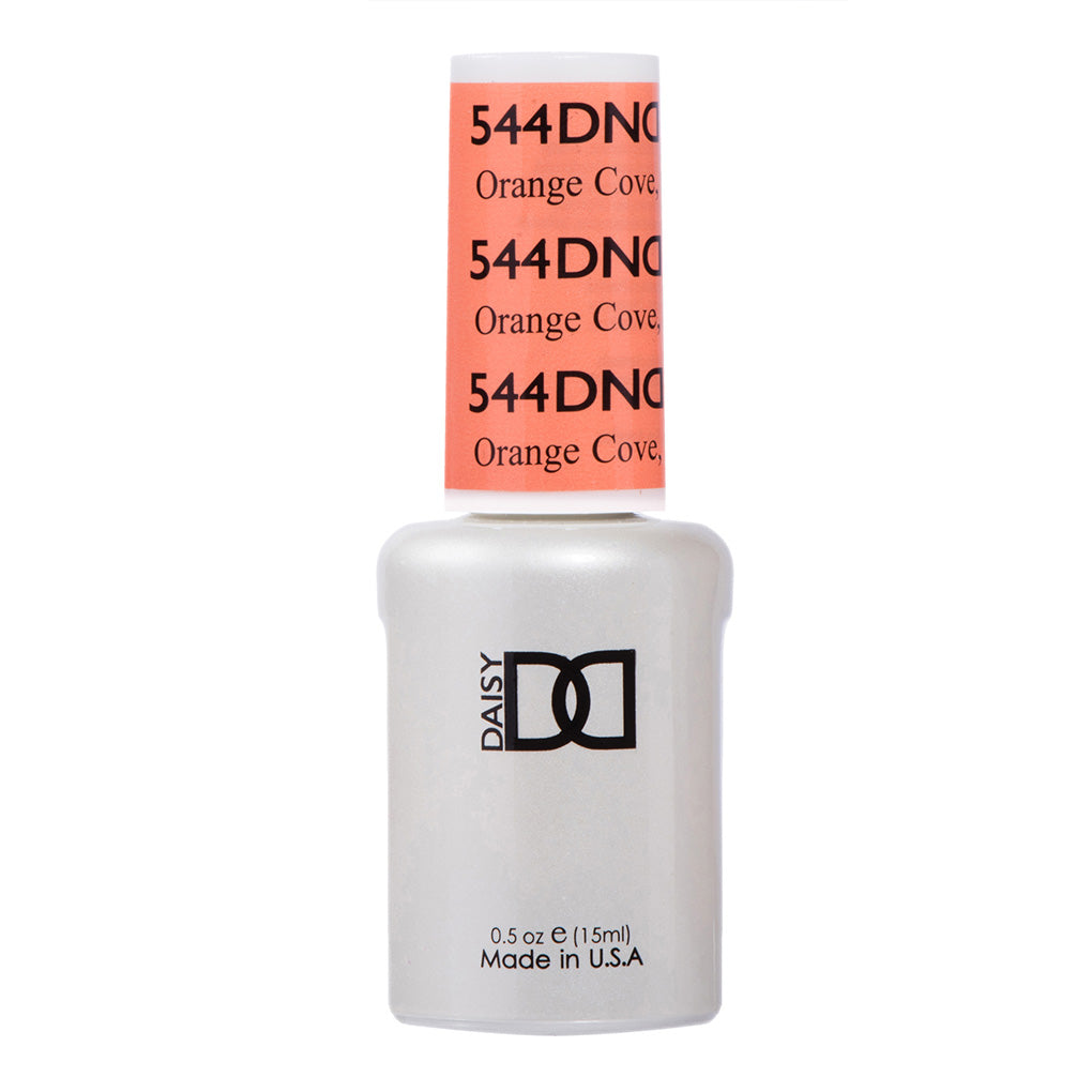 DND Gel Nail Polish Duo - 544 Orange Colors - Orange Cove, CA