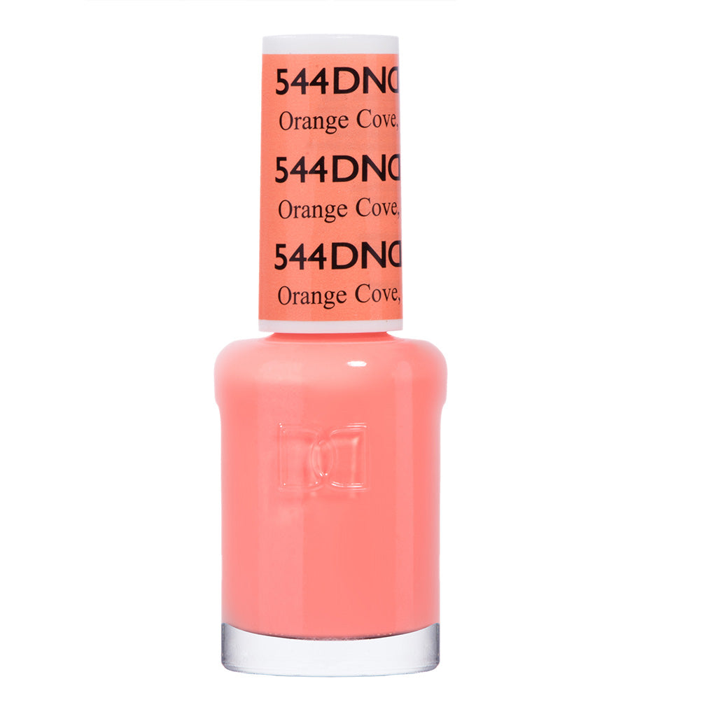 DND Gel Nail Polish Duo - 544 Orange Colors - Orange Cove, CA