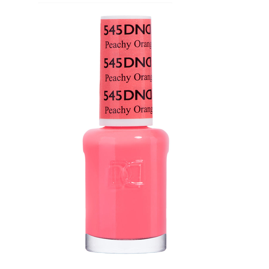 DND Gel Nail Polish Duo - 545 Orange Colors - Peachy Orange