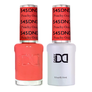 DND Gel Nail Polish - 545 Peachy Orange